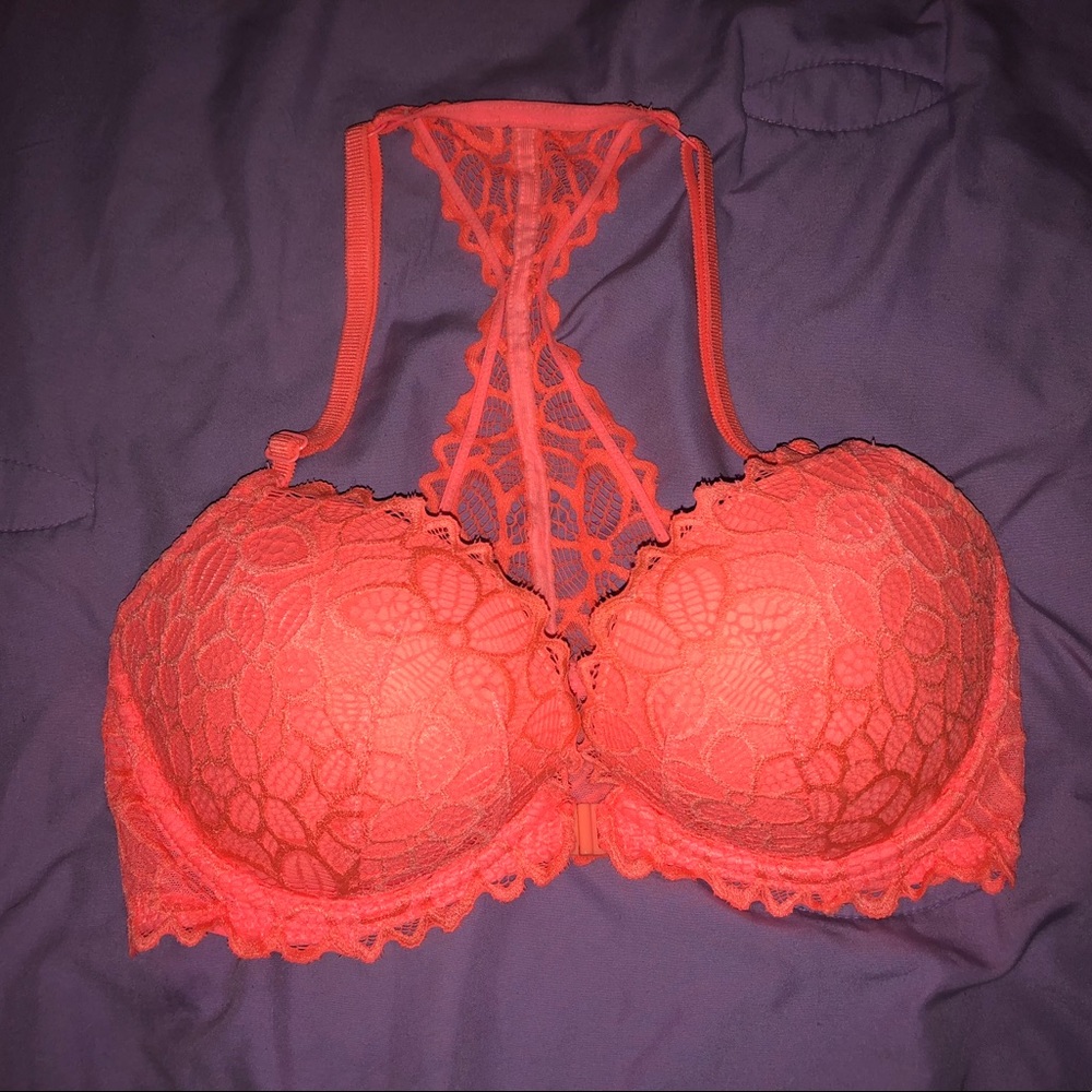 VS PINK push-up racerback bra